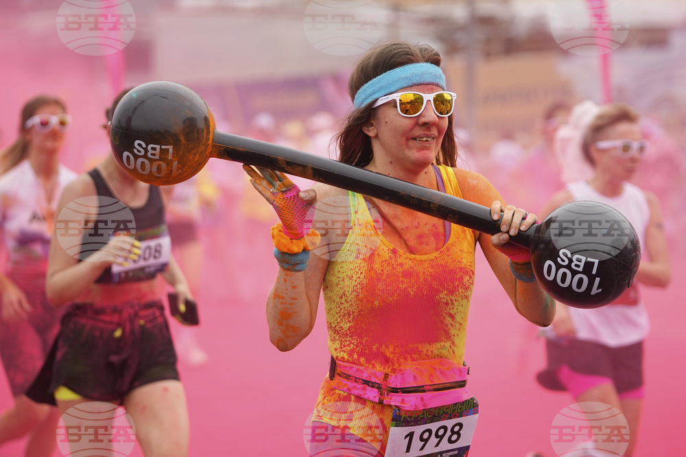 Russia Color Run