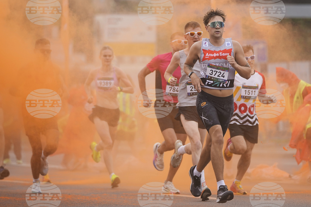 Russia Color Run