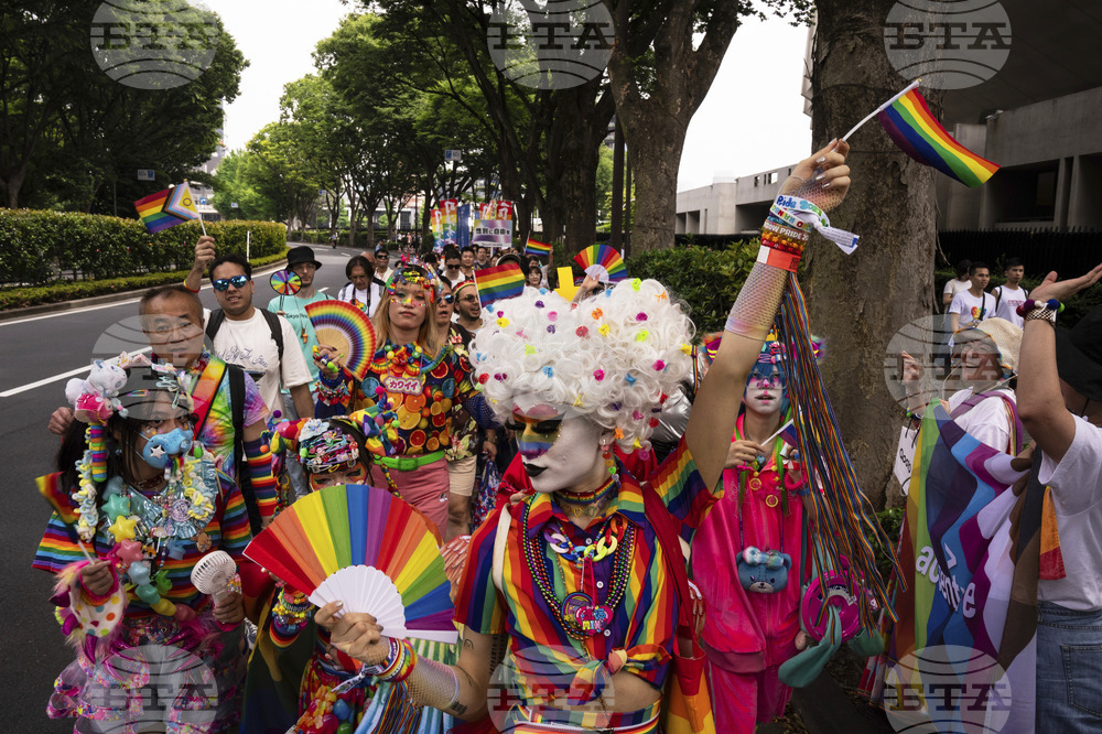 Japan Pride March