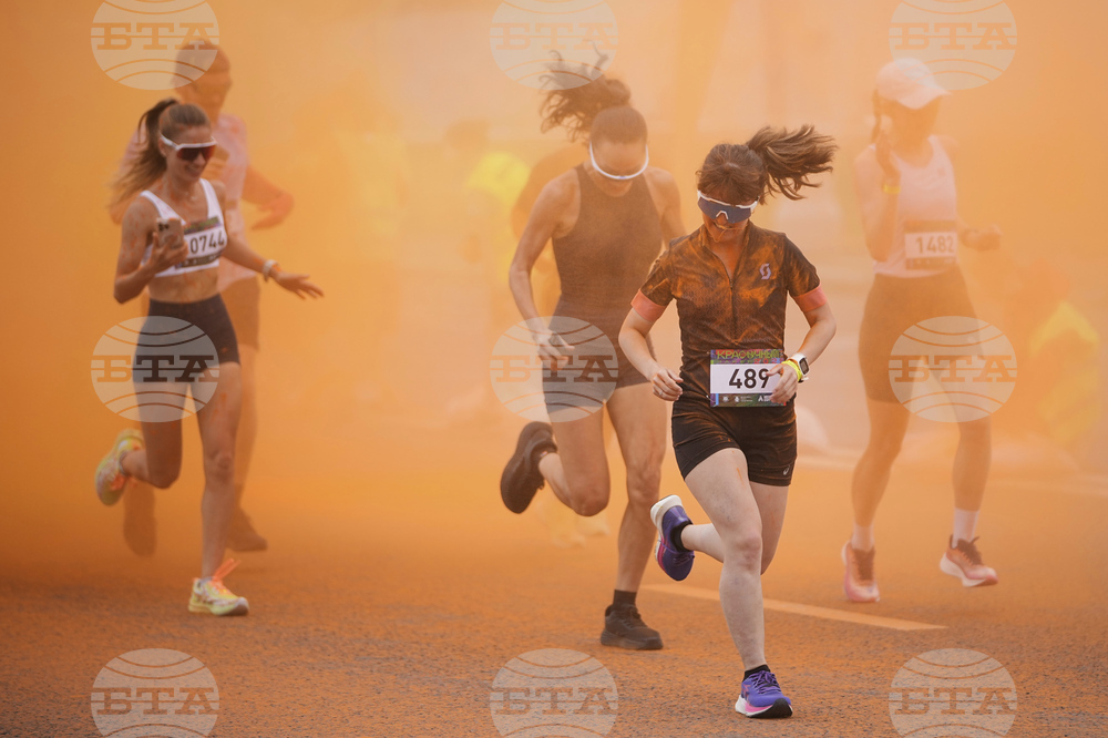 Russia Color Run