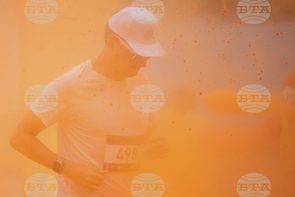 Russia Color Run