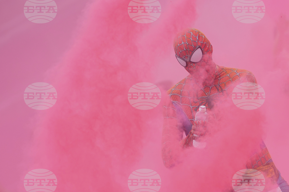 Russia Color Run