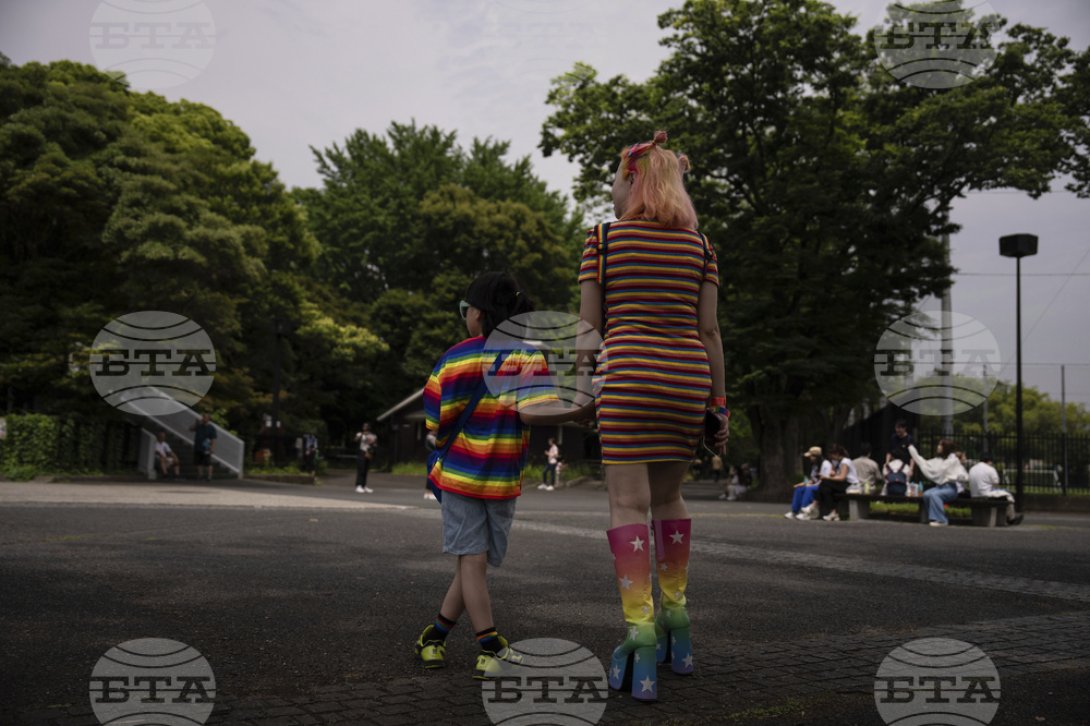 Japan Pride March