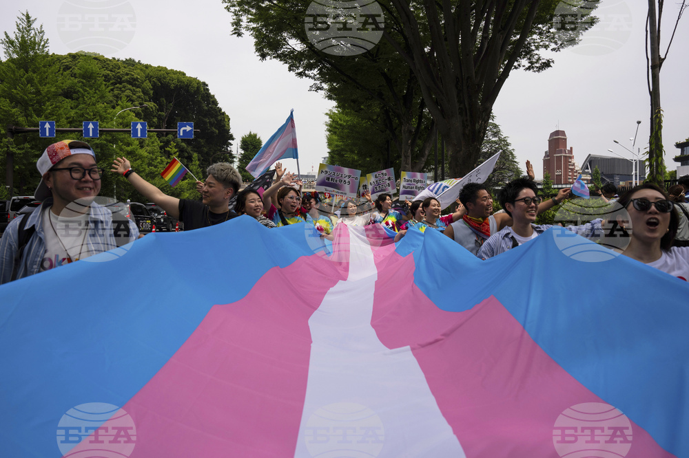 Japan Pride March