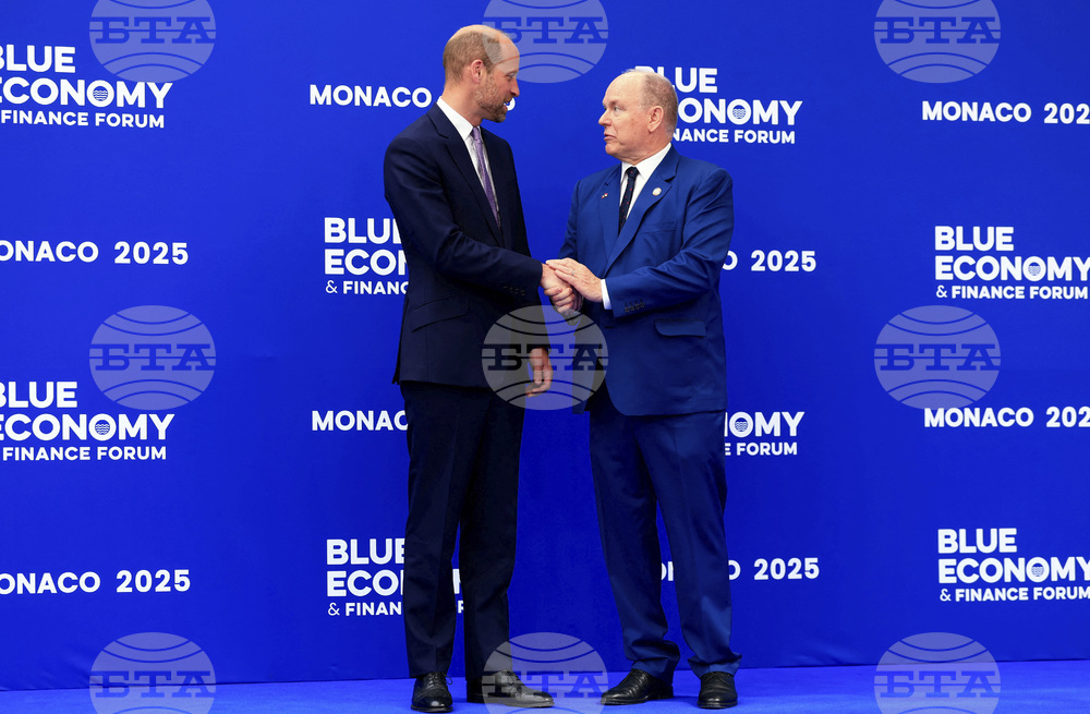 Monaco Britain Royals