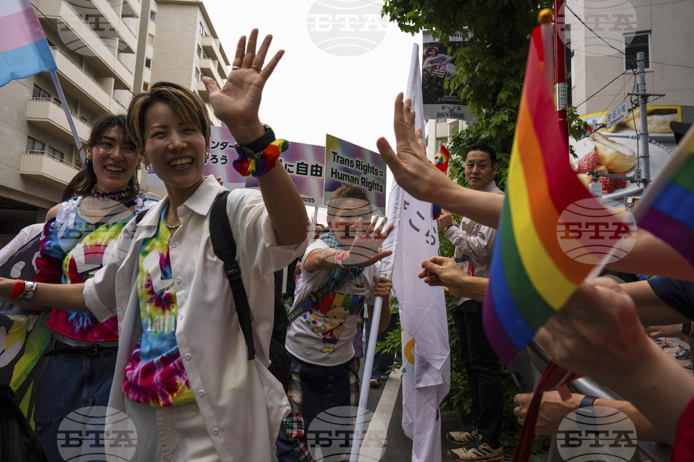 Japan Pride March