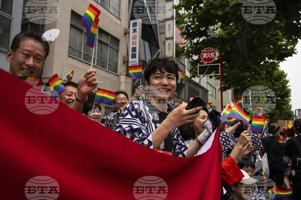 Japan Pride March
