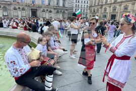 Франция - „Голямото хоро“ - фолклорна инициатива