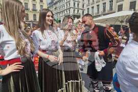 Франция - „Голямото хоро“ - фолклорна инициатива