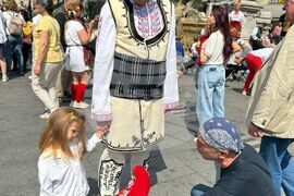 Франция - „Голямото хоро“ - фолклорна инициатива