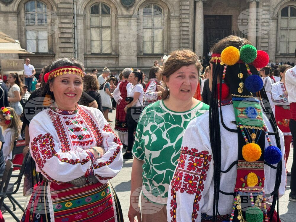 Франция - „Голямото хоро“ - фолклорна инициатива