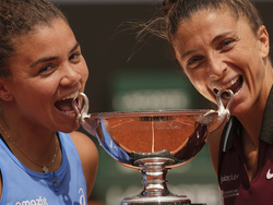 APTOPIX French Open Tennis