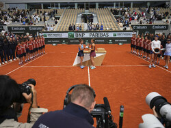 APTOPIX French Open Tennis