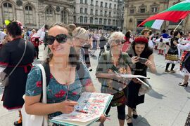 Франция - „Голямото хоро“ - фолклорна инициатива