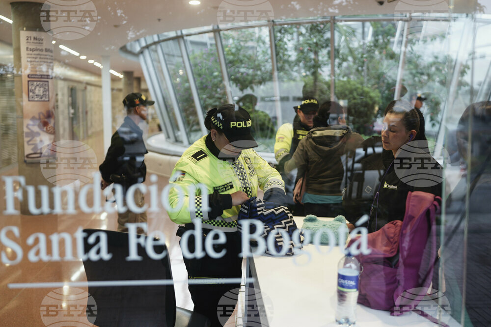 Colombia Senator Shot