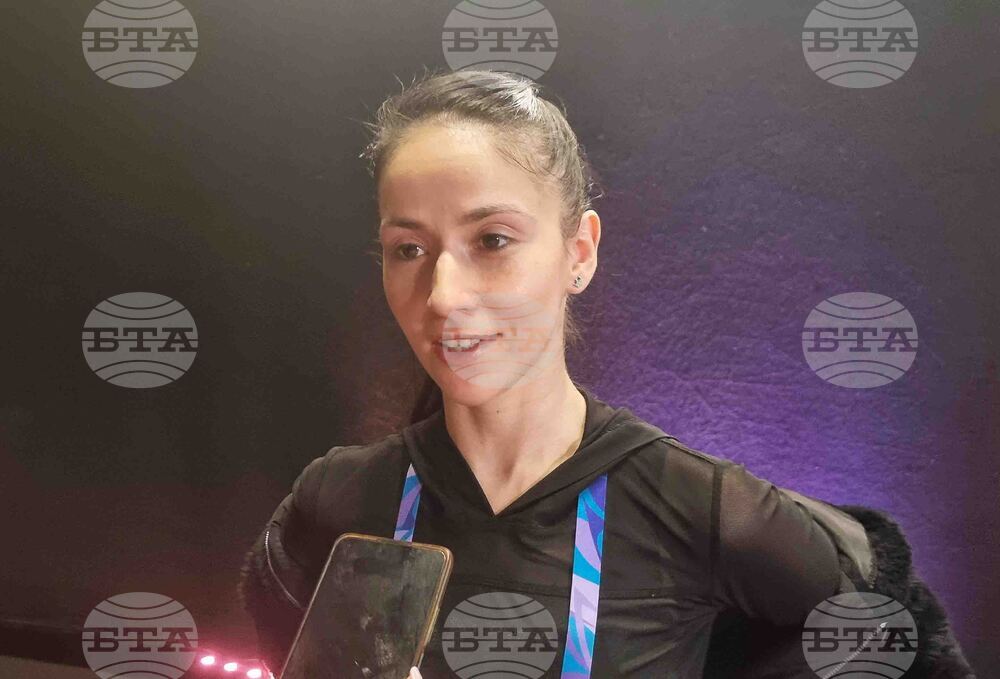 Вицепрезидентът на БФХГ Невяна Владинова: "Радвам се, че видях Стилияна Николова толкова стабилна и уверена, поздравления за Ева Брезалиева и Дара Стоянова"