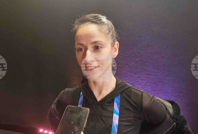 Вицепрезидентът на БФХГ Невяна Владинова: "Радвам се, че видях Стилияна Николова толкова стабилна и уверена, поздравления за Ева Брезалиева и Дара Стоянова"