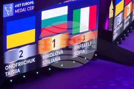 Естония - Европейско първенство по художествена гимнастика -