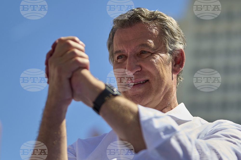 Десницата в Испания организира голям протест срещу правителството на социалиста Педро Санчес