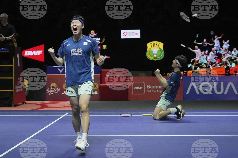 Indonesia Open Badminton