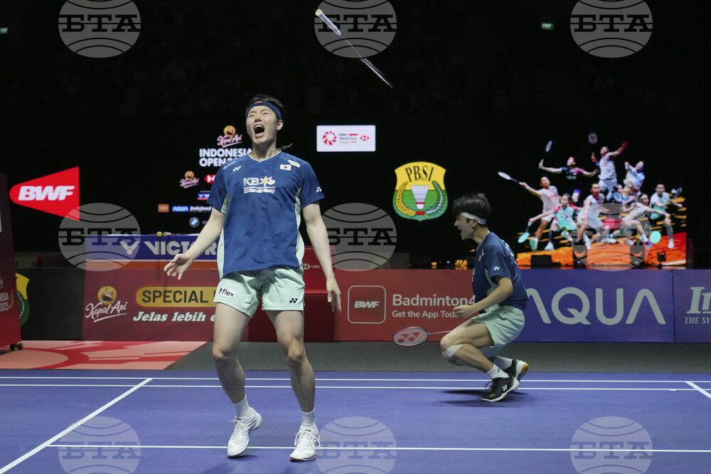 Indonesia Open Badminton