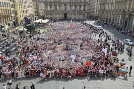 Франция - „Голямото хоро“ - фолклорна инициатива