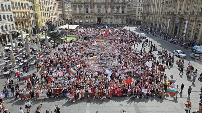 Association of Bulgarian Folklore Groups Abroad Celebrate a “Strong, Emotional, and Unifying” 2025
