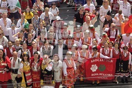 Франция - „Голямото хоро“ - фолклорна инициатива