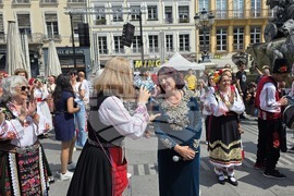 Франция - „Голямото хоро“ - фолклорна инициатива