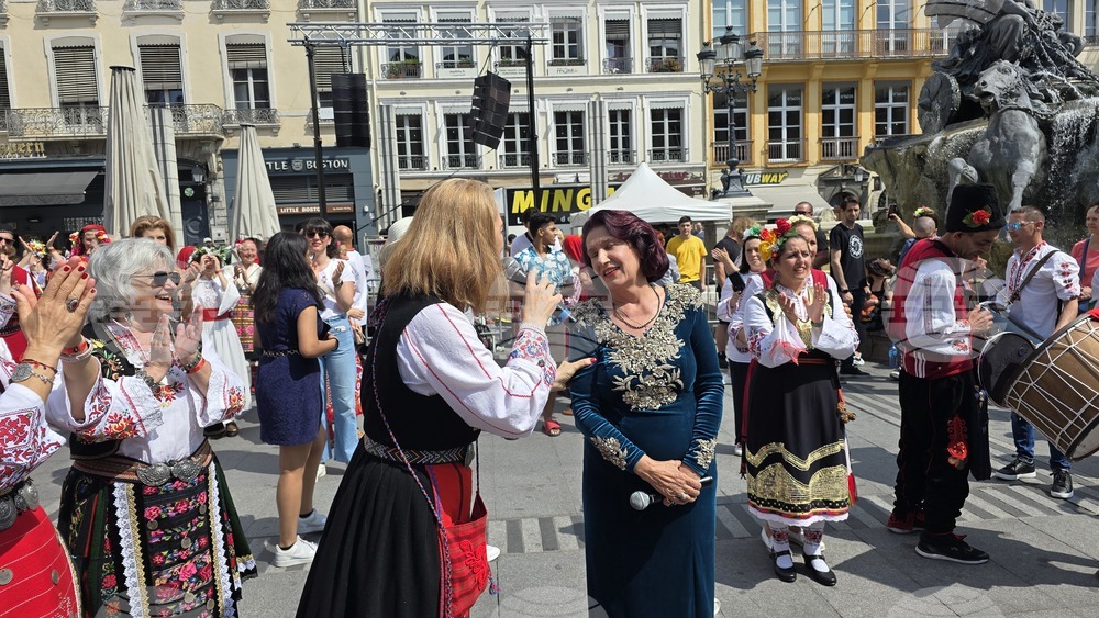 Франция - „Голямото хоро“ - фолклорна инициатива