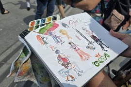 Франция - „Голямото хоро“ - фолклорна инициатива