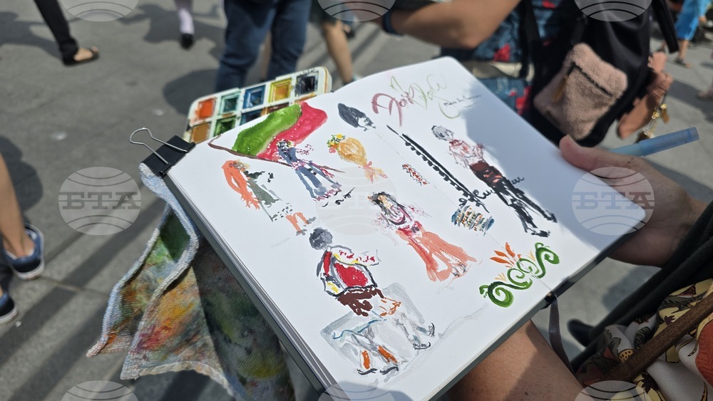 Франция - „Голямото хоро“ - фолклорна инициатива