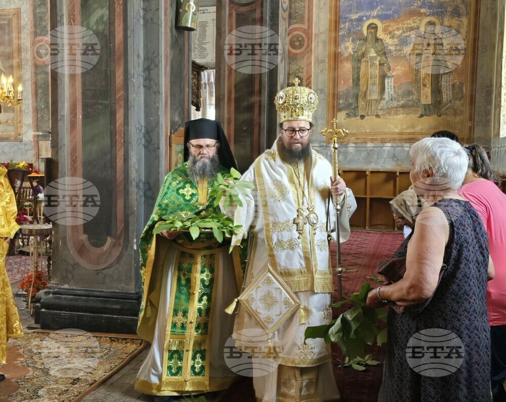 Всеки християнин носи печата на Светия Дух след кръщението си, каза Видинският митрополит Пахомий