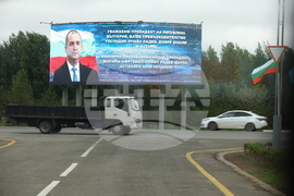 Казахстан - президент - посрещане