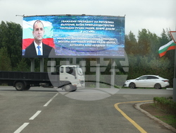 Казахстан - президент - посрещане