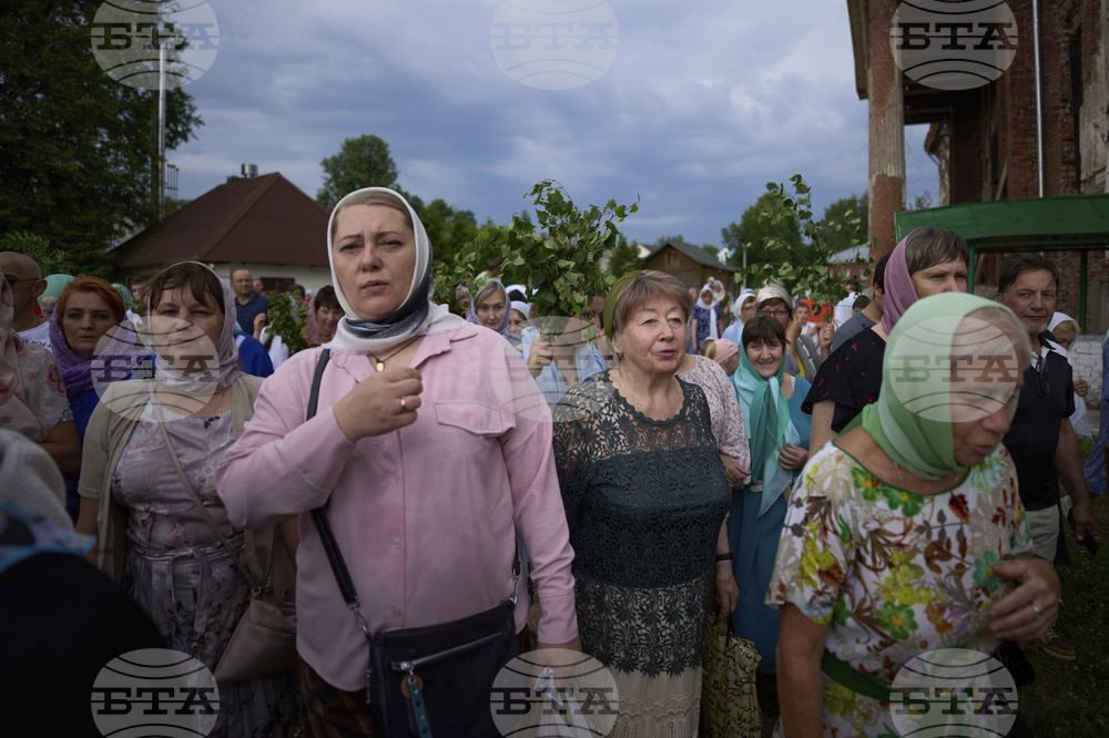 Russia Day of the Holy Trinity