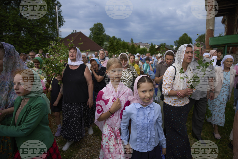 Russia Day of the Holy Trinity