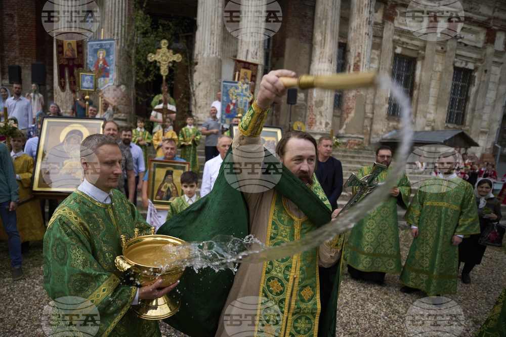Russia Day of the Holy Trinity