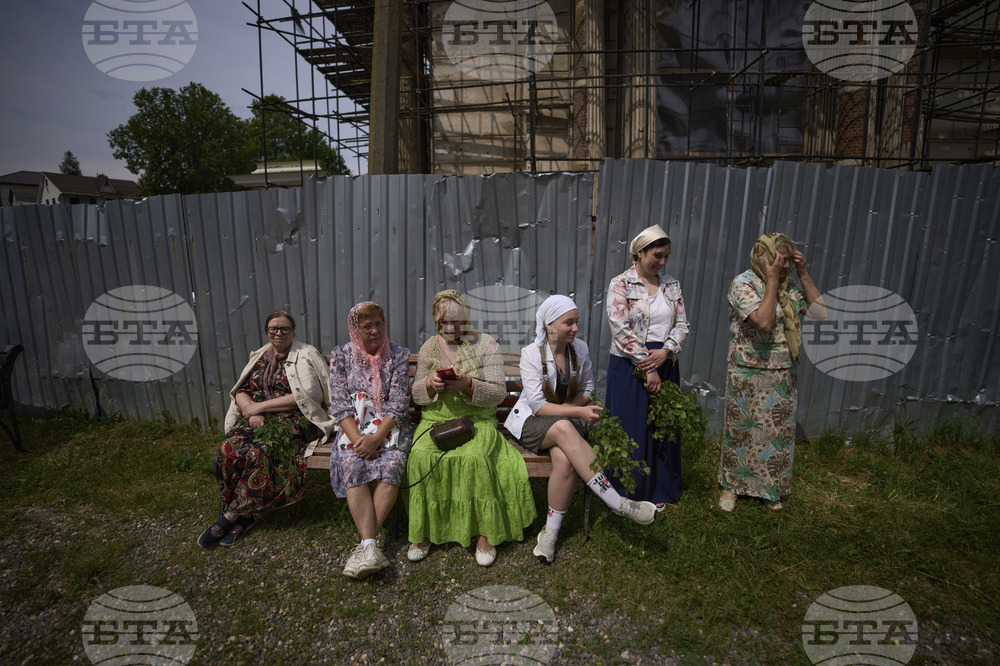 Russia Day of the Holy Trinity