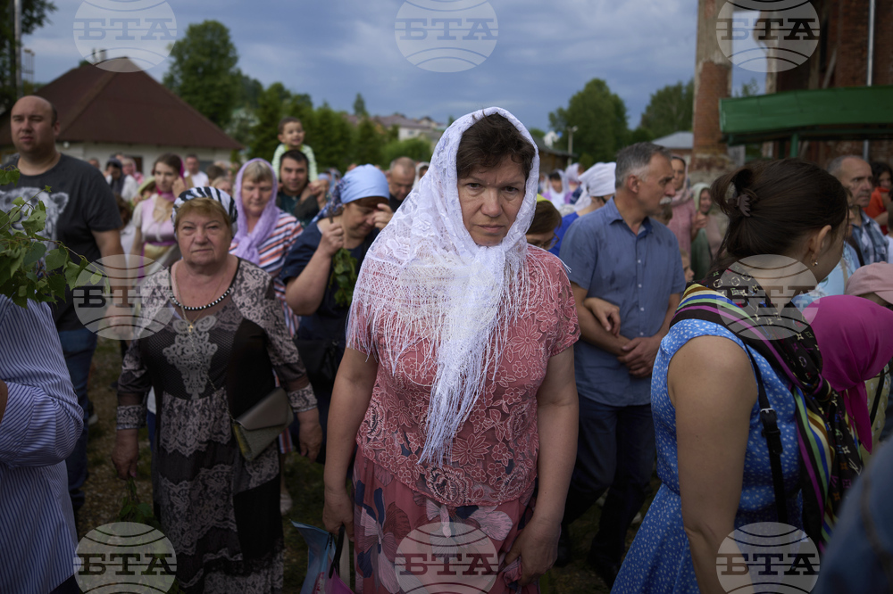 Russia Day of the Holy Trinity