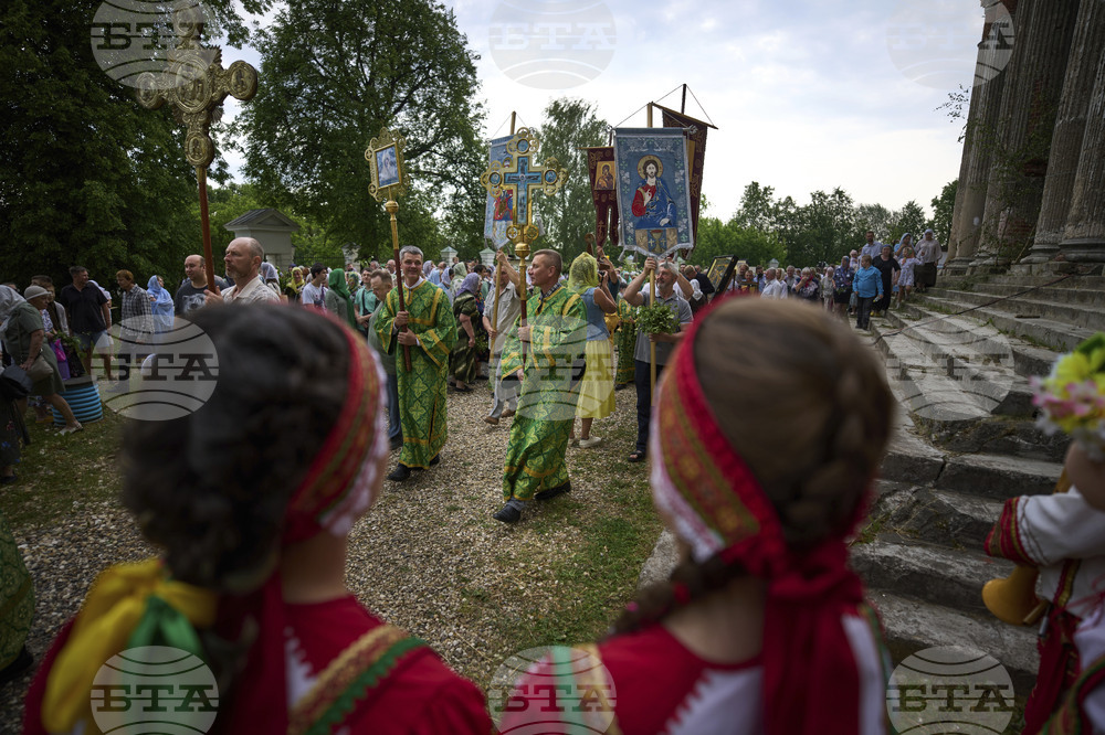 Russia Day of the Holy Trinity