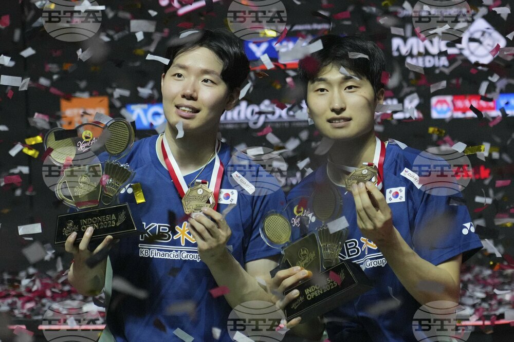 Indonesia Open Badminton