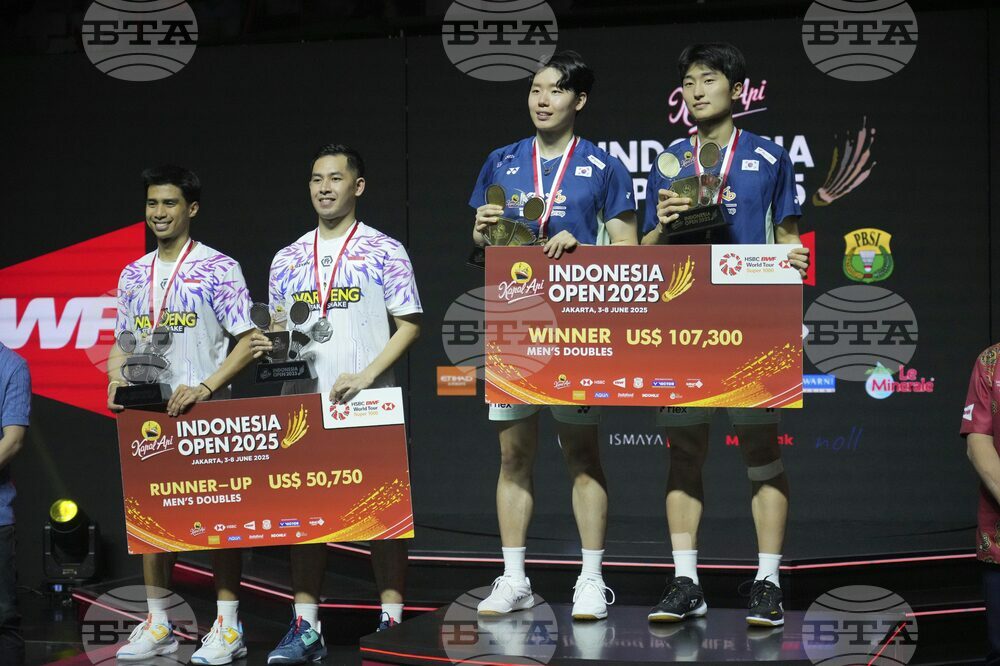 Indonesia Open Badminton