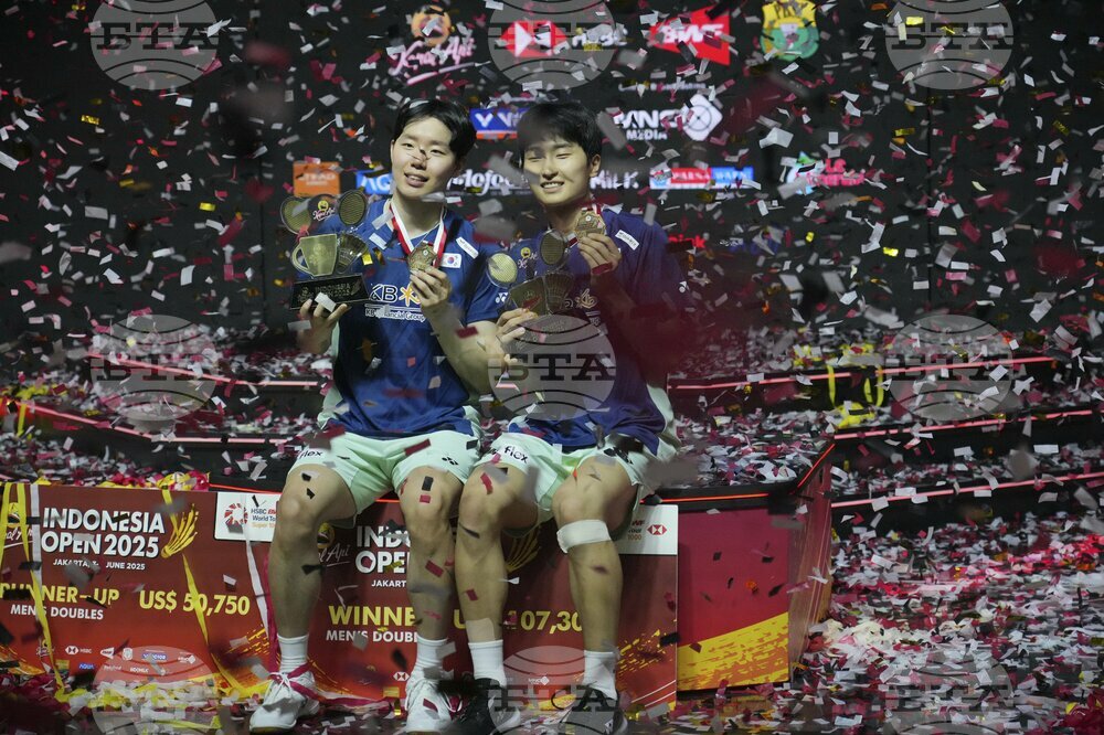 Indonesia Open Badminton