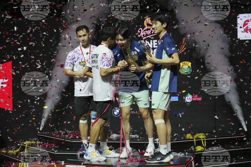 Indonesia Open Badminton