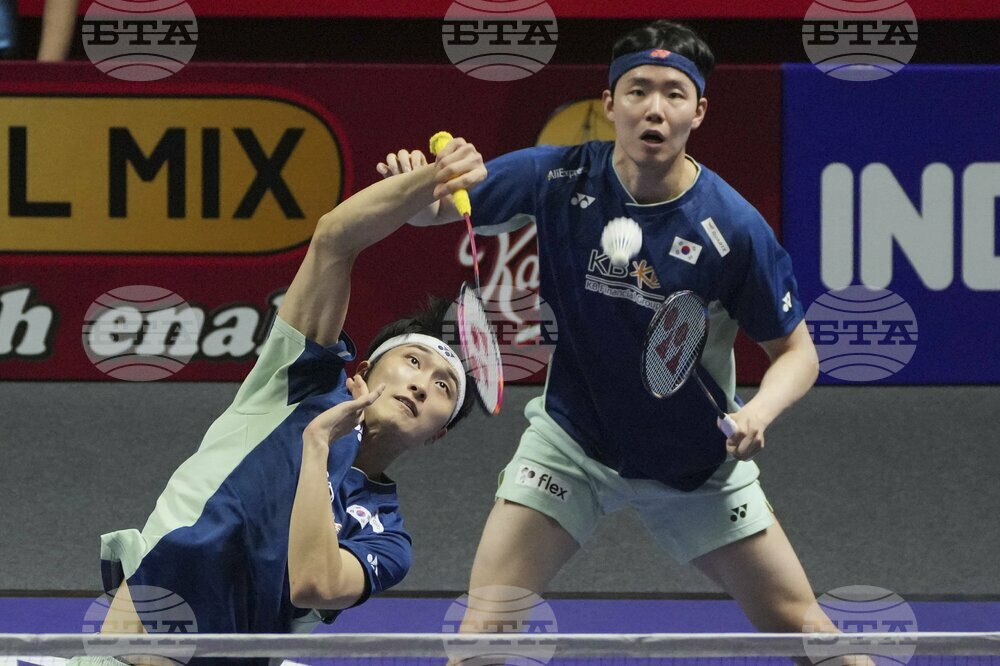 Indonesia Open Badminton