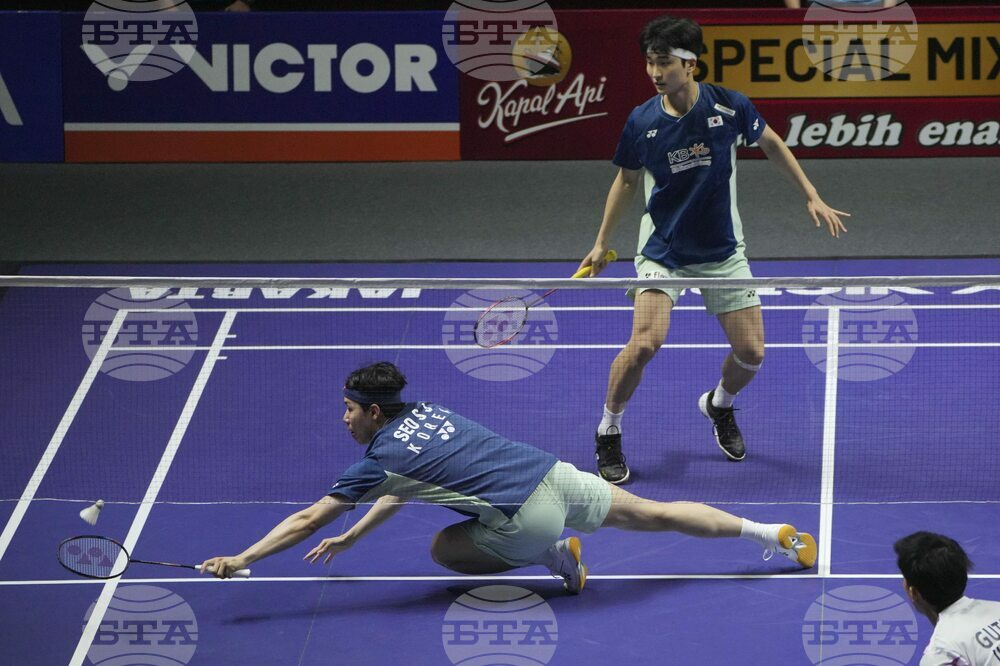 Indonesia Open Badminton