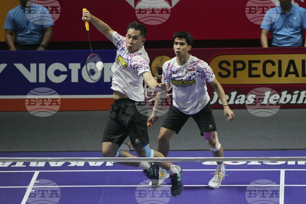 Indonesia Open Badminton