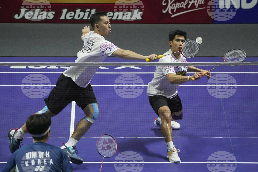 Indonesia Open Badminton