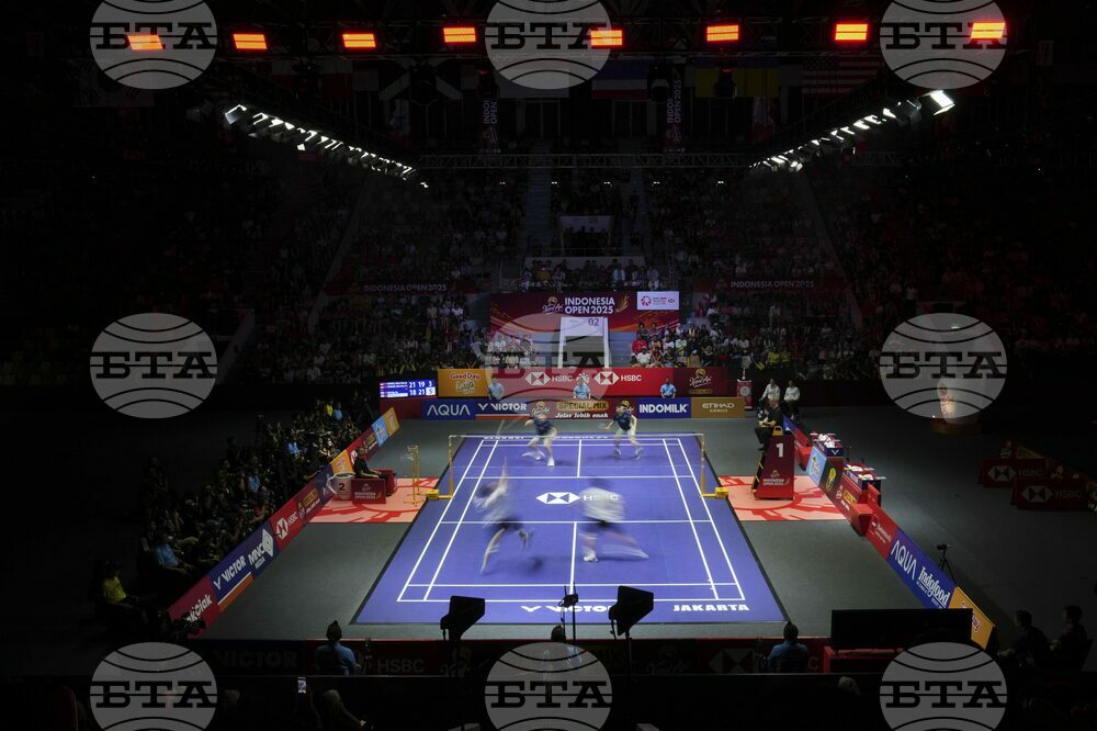 Indonesia Open Badminton